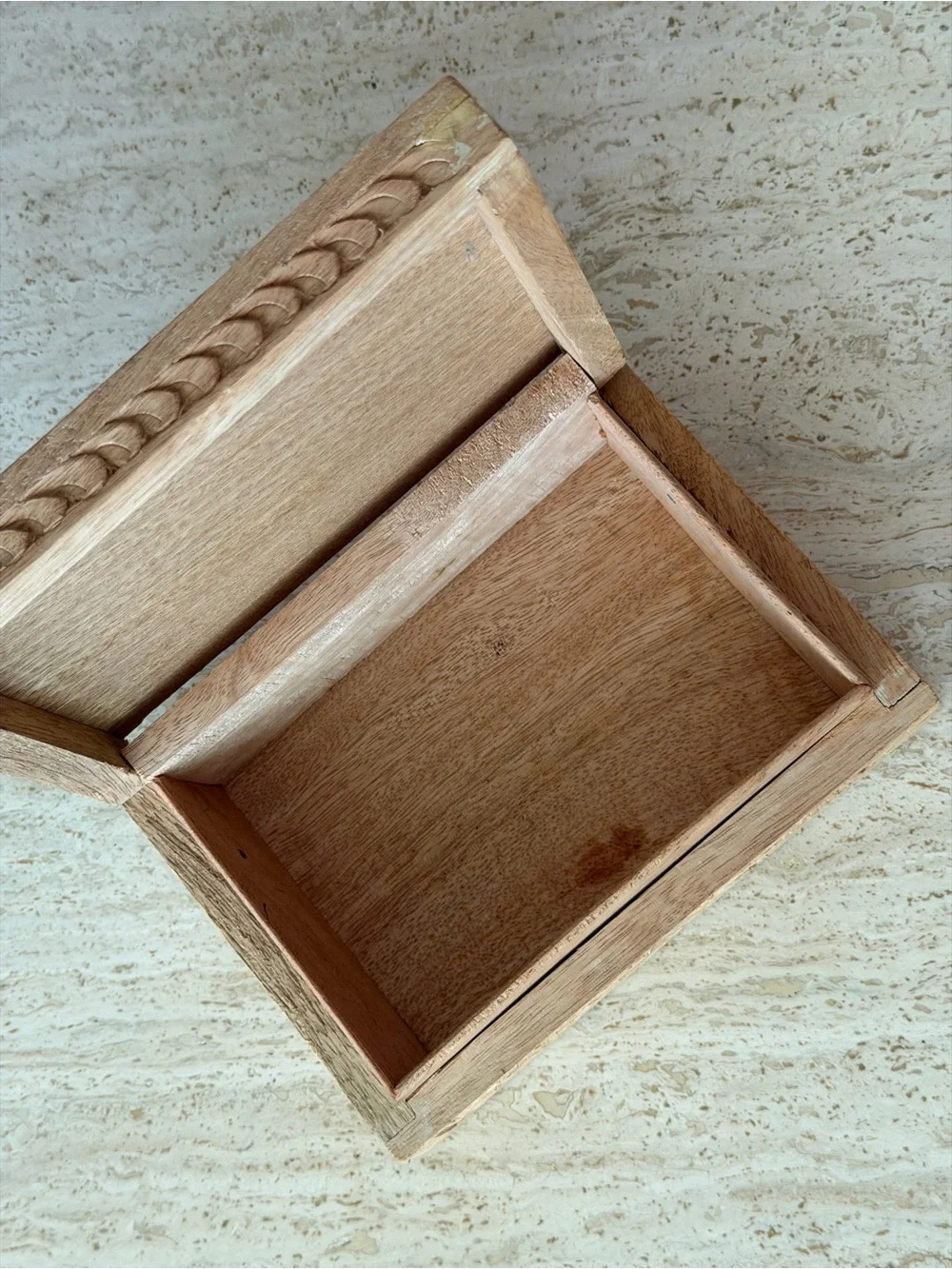 Vintage Wooden Box